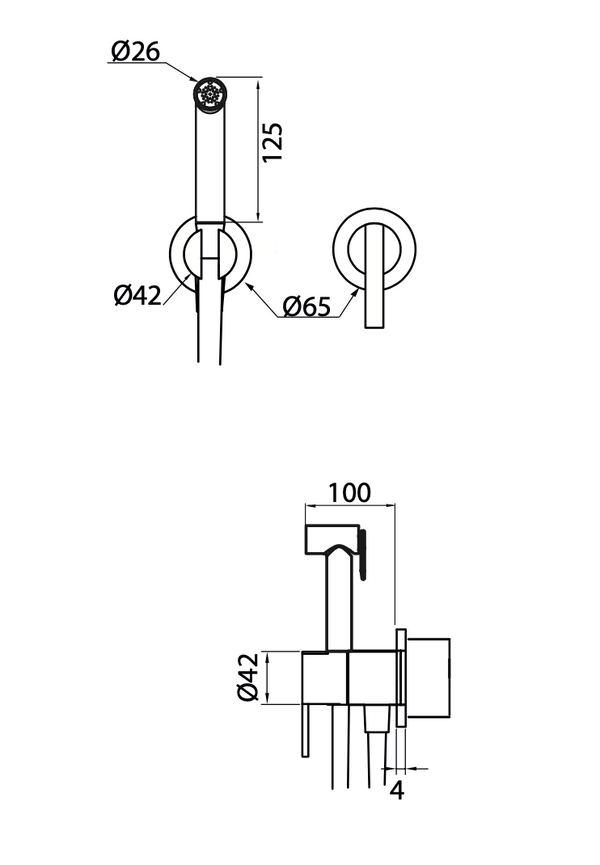 DO48 Bidet Set