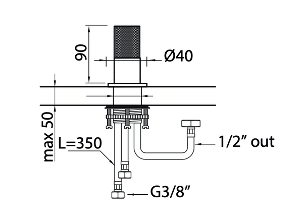 R239 Control & R2B1 Tap Set